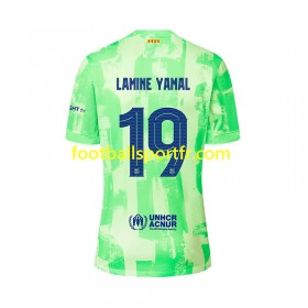 Tenue FC Barcelone LAMINE YAMAL 19 UCL Font Troisieme 2024-2025 Maillot de Foot
